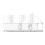 Country House Plan Left Elevation - Janesfield Southern Home 020D-0340 - Search House Plans and More