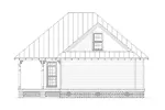 Country House Plan Rear Elevation - Janesfield Southern Home 020D-0340 - Search House Plans and More