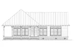 Country House Plan Right Elevation - Janesfield Southern Home 020D-0340 - Search House Plans and More