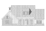 Country House Plan Front Elevation - Ivanhoe Rustic Home 020D-0341 - Search House Plans and More