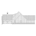 Country House Plan Right Elevation - Ivanhoe Rustic Home 020D-0341 - Search House Plans and More