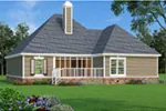 Southern House Plan Rear Photo 01 - Dyson Southern Home 020D-0345 - Search House Plans and More
