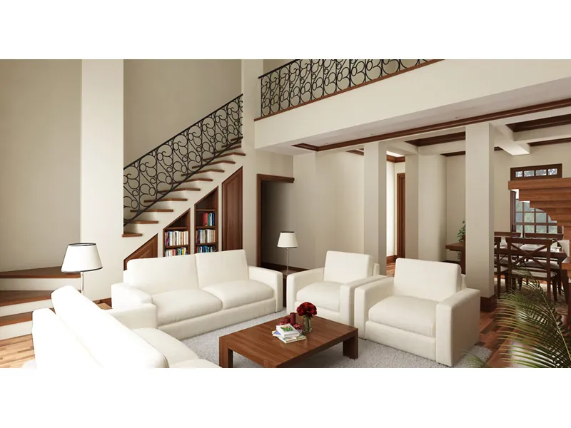 Stairs Photo 01 - Dianna Country Home 020D-0347 - Search House Plans and More