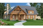 Craftsman House Plan Front Image of House - Parkgate Craftsman Home 020D-0352 - Shop House Plans and More