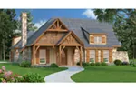 Craftsman House Plan Front of Home - Parkgate Craftsman Home 020D-0352 - Shop House Plans and More