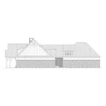 Craftsman House Plan Right Elevation - Parkgate Craftsman Home 020D-0352 - Shop House Plans and More