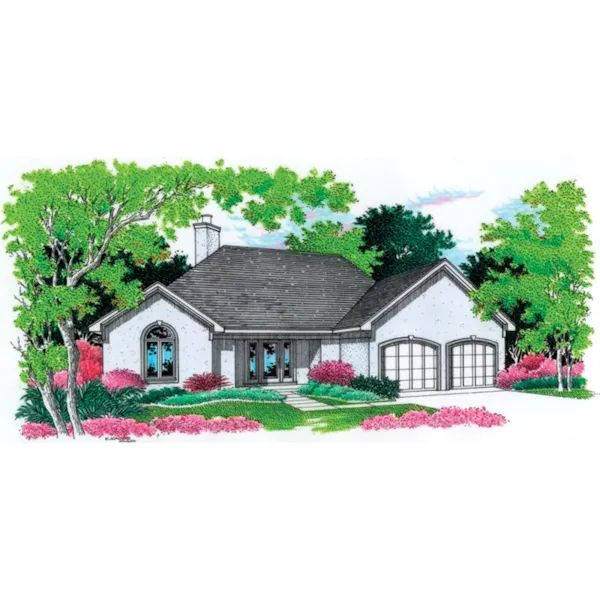 Front of Home - 020D-0354 - Shop House Plans and More