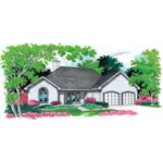 Front of Home - 020D-0354 - Shop House Plans and More