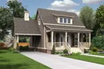 Traditional House Plan Front of House 020D-0359