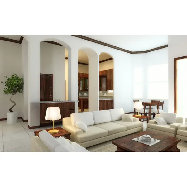 Living Room Photo 02 - Laguna Bay Traditional Home 020D-0368 - Shop House Plans and More