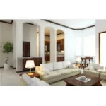 Living Room Photo 02 - Laguna Bay Traditional Home 020D-0368 - Shop House Plans and More