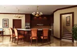 Country House Plan Kitchen Photo 02 - Lanton Traditional Home 020D-0374 - Shop House Plans and More