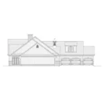 European House Plan Left Elevation - Lanton Traditional Home 020D-0374 - Shop House Plans and More