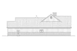 Shingle House Plan Right Elevation - Lanton Traditional Home 020D-0374 - Shop House Plans and More