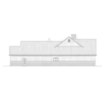 European House Plan Right Elevation - Lanton Traditional Home 020D-0374 - Shop House Plans and More