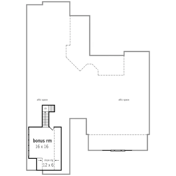 Second Floor - Windmill Acres Craftsman Home 020D-0375 - Shop House Plans and More