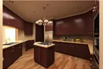 Kitchen Photo 02 - Sommers Spring Southern Home 020D-0377 - Shop House Plans and More