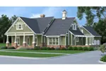 Luxury House Plan Front of House 020D-0385