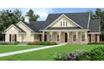 Country House Plan Front of Home - Chapelwood Craftsman Home 020D-0389 - Search House Plans and More