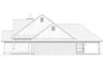 Country House Plan Right Elevation - Chapelwood Craftsman Home 020D-0389 - Search House Plans and More