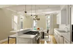 Farmhouse Plan Kitchen Photo 01 - Fruitdale Southern Home 020D-0393 - Search House Plans and More