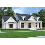 Country House Plan Front of Home - 020D-0399 - Shop House Plans and More