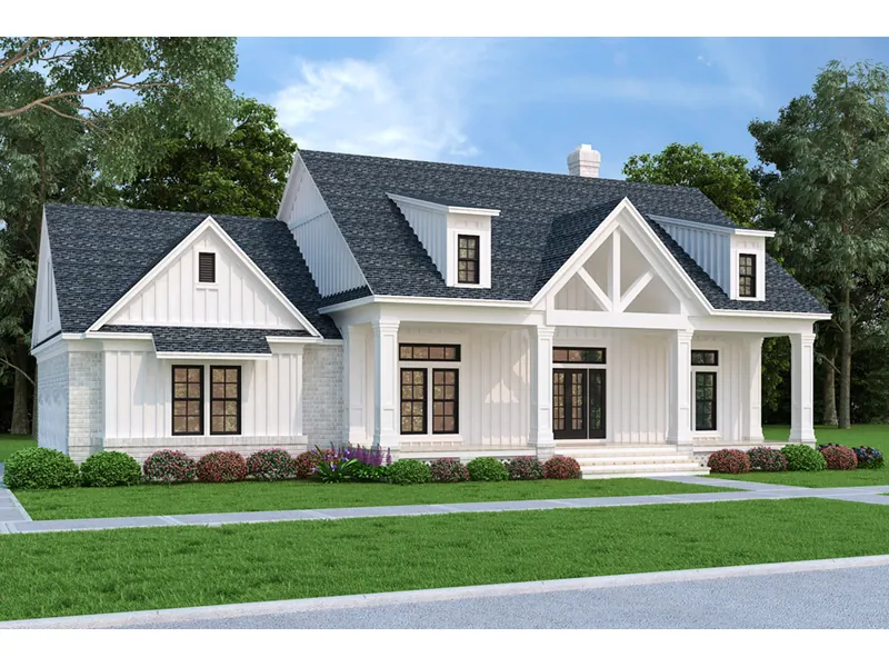 Lowcountry House Plan Front Photo 02 - 020D-0399 - Shop House Plans and More