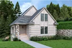 Vacation House Plan Front Photo 03 - 020D-0403 - Shop House Plans and More