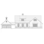 Modern Farmhouse Plan Front Elevation - Simpson Hill Modern Farmhouse 020D-0410 | House Plans and More