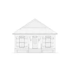 Arts & Crafts House Plan Front Elevation - 020D-0411 | House Plans and More