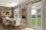 Florida House Plan Dining Room Photo 01 - 020D-0416 | House Plans and More