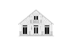 Bungalow House Plan Front Elevation - 020D-0416 | House Plans and More