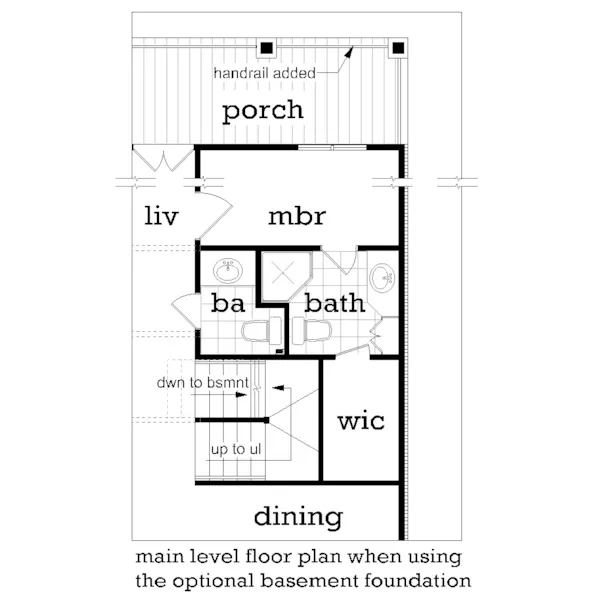 Country House Plan Optional Floor Plan - 020D-0416 | House Plans and More