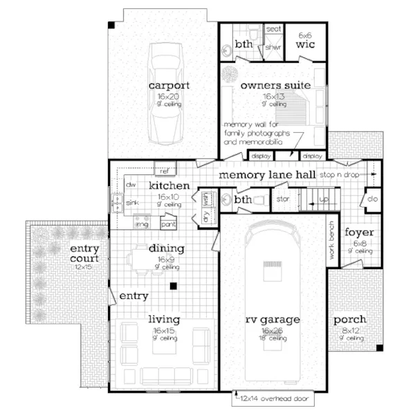 Floor Plan - 020D-0421