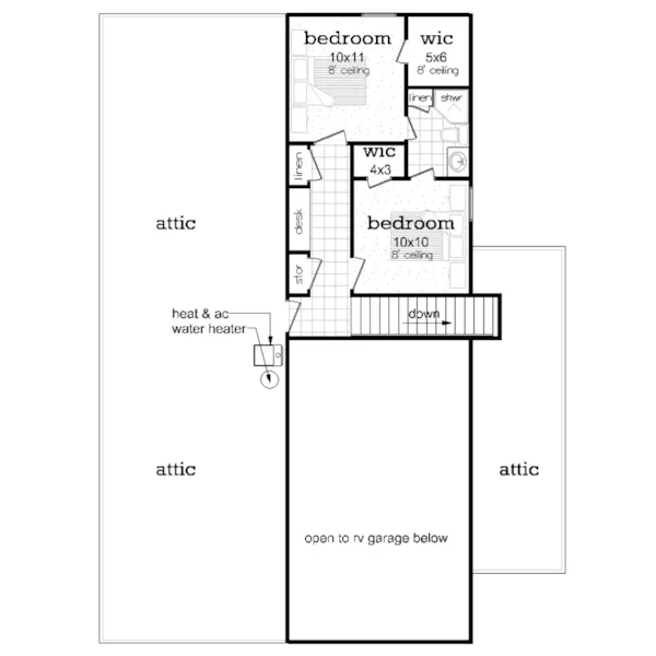Floor Plan - 020D-0421
