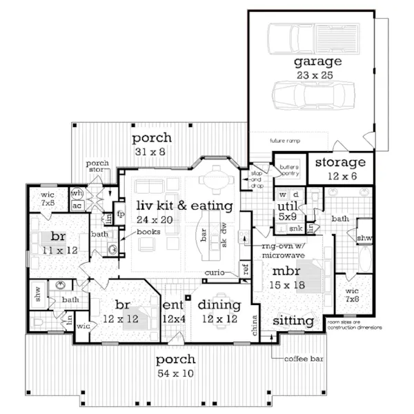 Floor Plan - 020D-0424