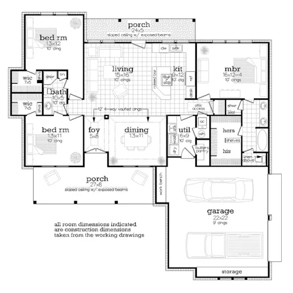 Floor Plan - 020D-0426