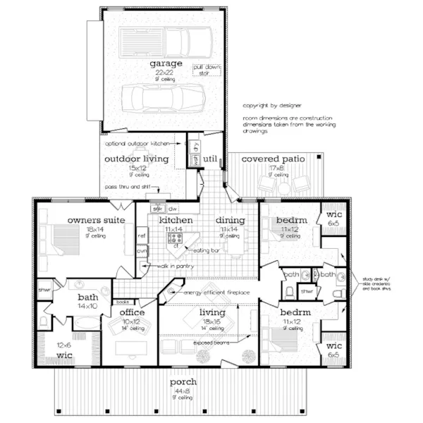 Floor Plan - 020D-0429