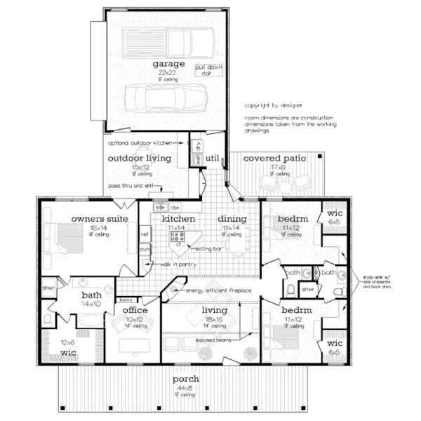 Floor Plan - 020D-0430