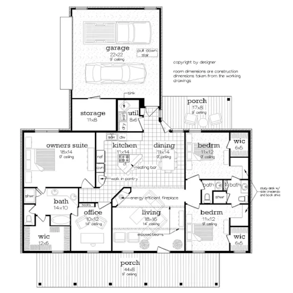 Floor Plan - 020D-0431