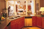 Southern House Plan Kitchen Photo 02 - Keatington Southern Home 020S-0001 - Search House Plans and More