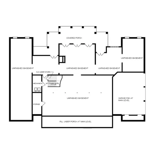 Greek Revival House Plan Optional Lower Level - Le Claire Georgian Home 020S-0002 - Shop House Plans and More