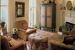 Southern House Plan Family Room Photo 01 - Wembleton Traditional Home 020S-0004 - Shop House Plans and More