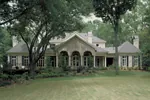Craftsman House Plan Rear Photo 01 - Wembleton Traditional Home 020S-0004 - Shop House Plans and More