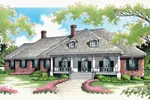 House Plan Front of Home 020S-0015