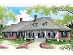 House Plan Front of Home 020S-0015