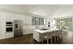 Contemporary House Plan Kitchen Photo 01 - Morningside Bay Coastal Home 020S-0023 | House Plans and More