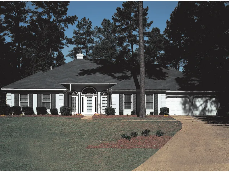 Traditional House Plan Front Photo of House - Jamieson Ranch Home 021D-0001 - Search House Plans and More