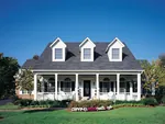 Classic, Cape Cod/New England Home With Inviting Front Porch 