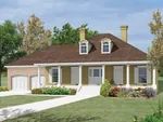 House Plan Front of Home 021D-0004